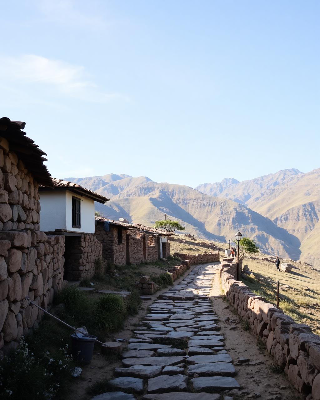 Village andin hors des sentiers